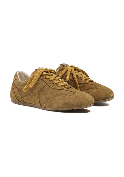 Fabrika Açık Kahve Kadın Sneaker D-ıberıa Camel
