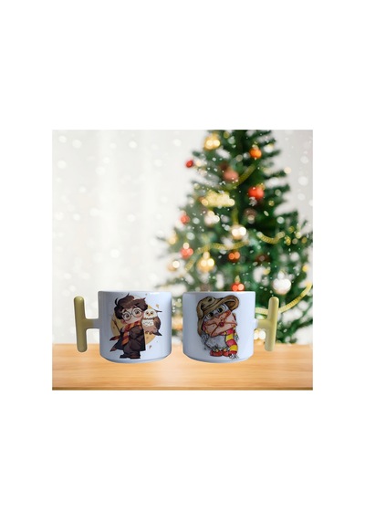 Harry Potter Kupa Bardak Tek Adet 0207 Çok Renkli