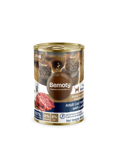 Bemoty Karışık Lezzetler Yetişkin Kedi Konservesi 6 x 415 G