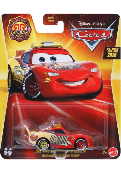 Cars - Rescue Lightning Mcqueen 1/55 Açık Bej