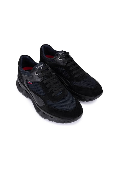 Callaghan Erkek Deri & Tekstil Siyah Sneakers & Spor Ayakkabı 618 62500 Erk Ayk Sk25-26 Negro Siyah
