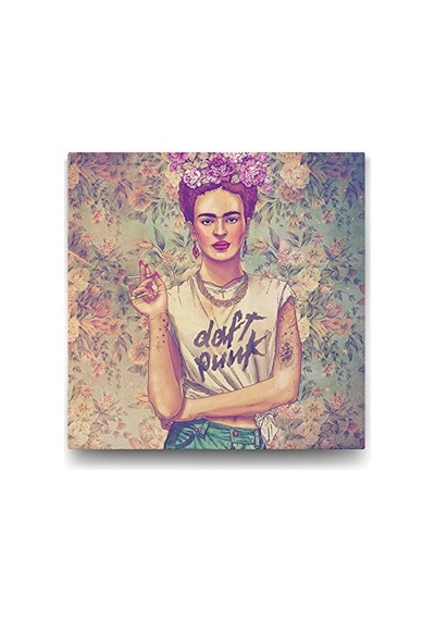 Punk Tablosu - 90x90cm