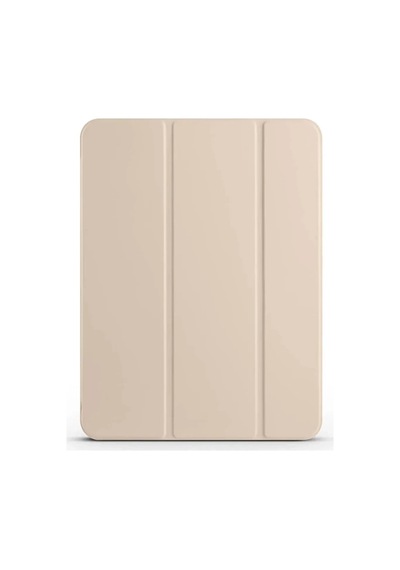 Mey İthalat İpad Pro 11 2024 Kılıf Tablet Smart Kılıf - Gold Arka Kapak