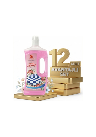 Worldchem Yüzey Temizleyici 12x1000 Ml Diğer
