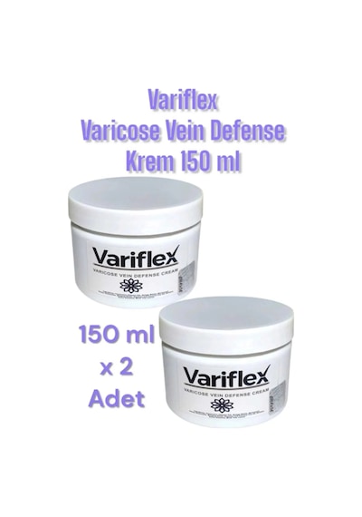 Variflex Için Ayak Peeling Bakım Kremi X 2 Adet