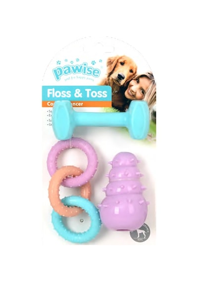 Cosmotex Pawise Puppy Oyuncak Seti 3 Lü