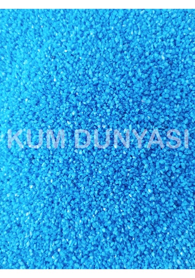 Pro-125 2mm Akvaryum Kumu Mavi Kum 8.5kg
