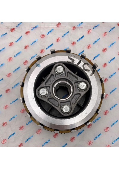 CG125 DEBRİYAJ KOMPLE 4 LÜ