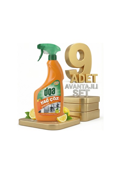 Doa Yağ Çözücü 9x750 Ml