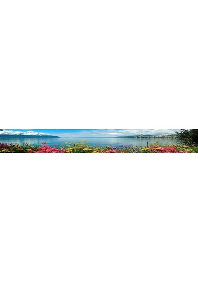 Tezgah Arası Folyo Kaplama Folyosu Cenevre Gölü 60x300 Cm Diğer