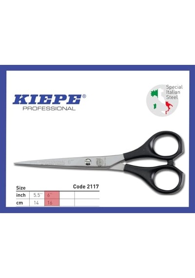 Tarko Kiepe Berber Kesim Makası 2117/6 2 Paketi