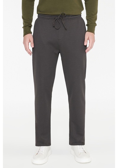 AC&Co / Altınyıldız Classics Erkek Kahverengı Pamuklu Standart Fit Normal Kesim Beli Lastikli Diagonal Desenli Örme Pantolon Kahverengi AC&Co / Altınyıldız Classics Erkek Kahverengı Pamuklu Standart Fit Normal Kesim Beli Lastikli Diagonal Desenli Örme Pantolon Kahverengi