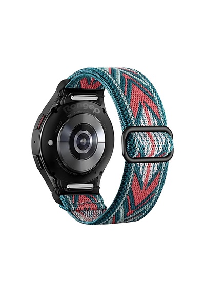Rongep One-click Elastik Bohem Serisi 20mm Kordon İle Uyumlu Watch 7/6/5/4/fe Serisi Sku: Smg8690010077356