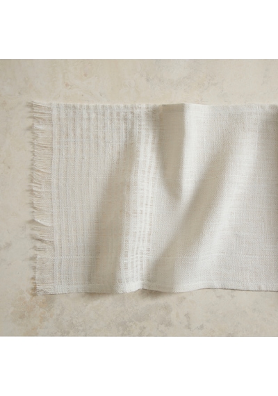 Mudo Home Vıctor Runner Naturel 45x150 Ekru