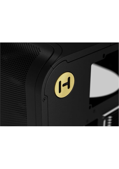 X50 Pitch Black Temperli Cam Usb 3.2 Atx Mid Tower Gaming Kasa Cs-hyte-x50g-bb