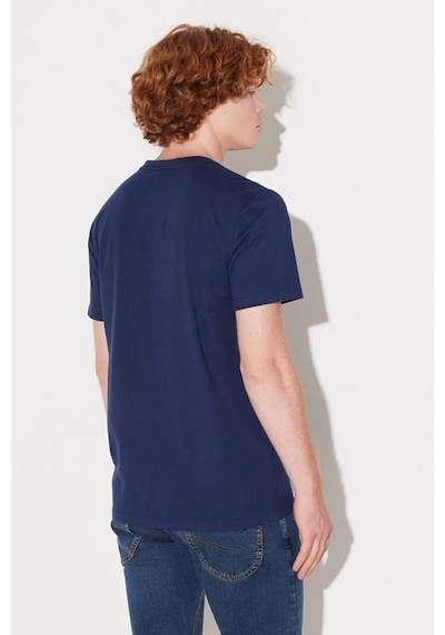 Lee Bisiklet Yaka Erkek T-shirt W7nm203877w72-navy Lacivert Lee Bisiklet Yaka Erkek T-shirt W7nm203877w72-navy Lacivert
