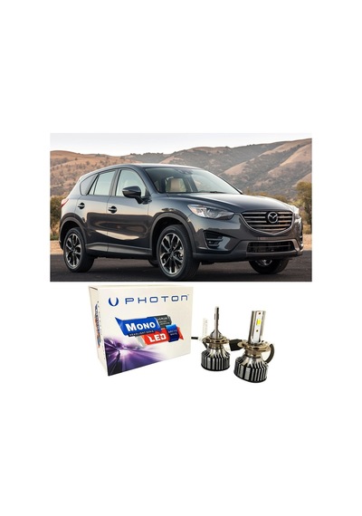 Mazda Cx-5 Kısa Far Ampulü H11 Mono Yeni Seri Beyaz 2012-2017