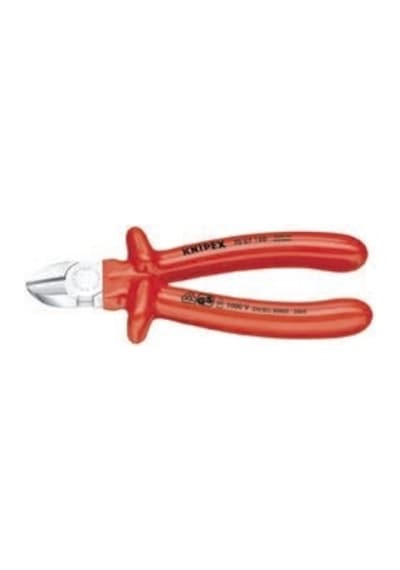 Knipex 70 07 180mm Yan Keski Vde