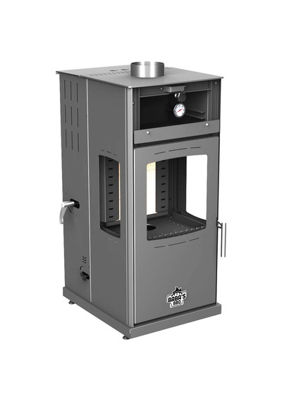 Sılver Plus 8 Kw Kuzine/ Manuel Pelet Ve Odun Sobası / Baba's Stove