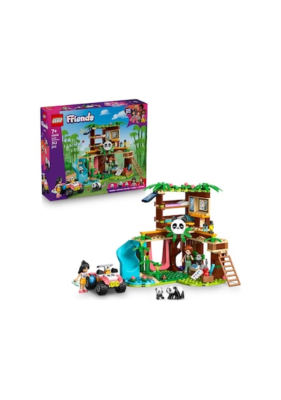 LEGO® Friends Panda Barınağı Hayvan Bakımı 42648 - 7 Yaş ve Üzeri Çocuklar için Yaratıcı Oyuncak Yapım Seti (243 Parça)
