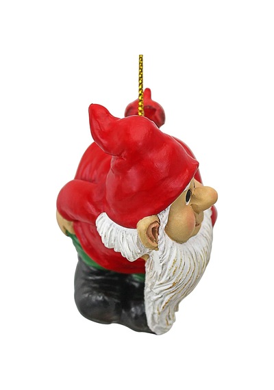 Lexroo Noel Süsü - Bahçe - Loonie Moonie Gnome - Yaramaz Cüceler - Mooning Gnomes Heykelleri
