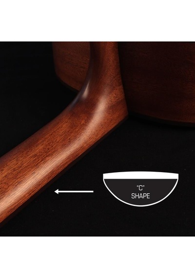 Cort Ac100opw Klasik Gitar Çantalı Open Pore - Walnut