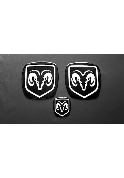 Stıcker Arma Y.Kasa Doblo-Fıorıno Ram Dodge 3Lü Set