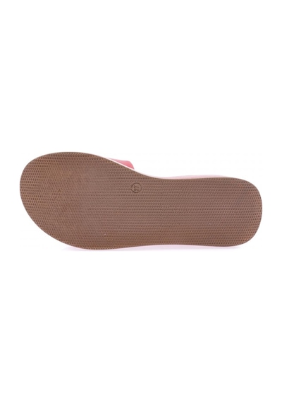 Dgn 6005-23y Kadin Kalin Taban Terlik 6005-2108-R0766 Kırmızı