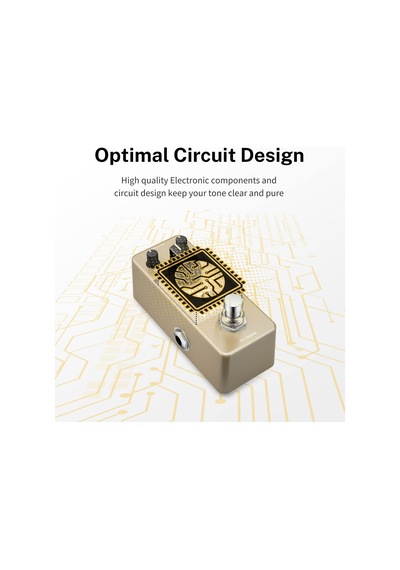 Donner Golden Tremolo Analog Efekt Pedalı