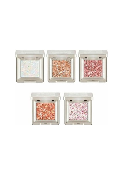 Topaklanmayan, El Yapımı Glitter Far Modern Shadow Glitter Prism No.7 Blossom Prism 2 Paketi Diğer