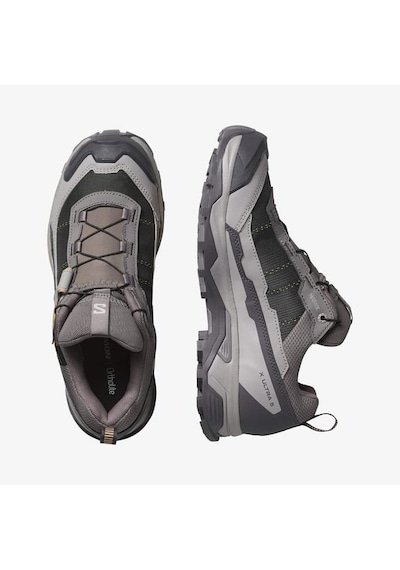 Salomon X Ultra 5 Gore-tex Kadın Outdoor Ayakkabı L47726200 Gri