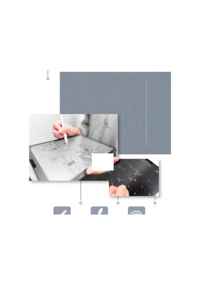 Xiaomi Poco Pad 12.1 Inç İle Uyumlu Paperlike Kağıt Hissi Yazım Çizim Ekran Koruyucu Film