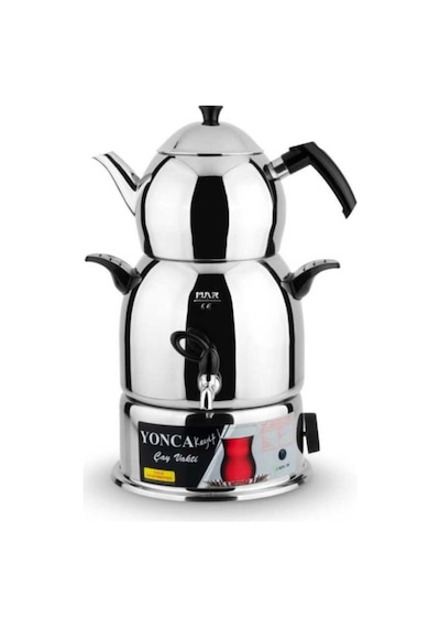 Yonca 4 L Elektrikli Semaver Çay Makinesi