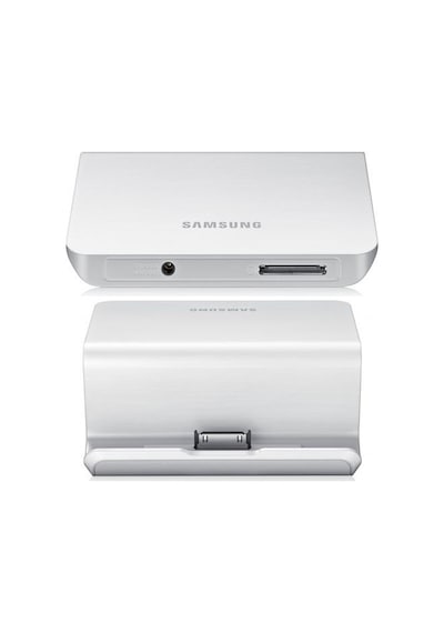 Galaxy Tab 10.1 İle Uyumlu Masaüstü Dock Beyaz Edd-d100wegstd