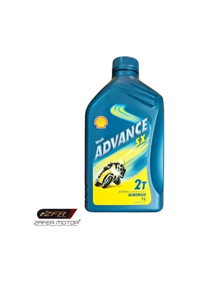 Shell Advance Sx 2t Motor Yağı 1lt 2025 Üretim