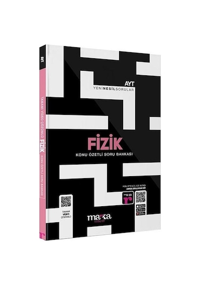 2026 AYT Fizik Konu Özetli Soru Bankası - Marka Yayınları