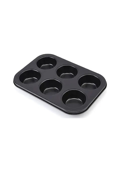 6 Gözlü Muffin Ve Cupcake Tepsisi Yapışmaz Metal Kek Kalıbı, Fırın Uyumlu Mini Kek Pişirme Kabı, Yüksek Isıya Dayanıklı Ve Kolay Temizlenebilir Muffin Kalıbı Sku: Zeusb0ddq3xdwk 12v 6 Gözlü Muffin Ve Cupcake Tepsisi Yapışmaz Metal Kek Kalıbı, Fırın Uyumlu Mini Kek Pişirme Kabı, Yüksek Isıya Dayanıklı Ve Kolay Temizlenebilir Muffin Kalıbı Sku: Zeusb0ddq3xdwk 12v