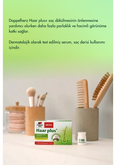 Doppelherz Dökülme Karşıtı Saç Bakım Serumu 7 x 6 ML
