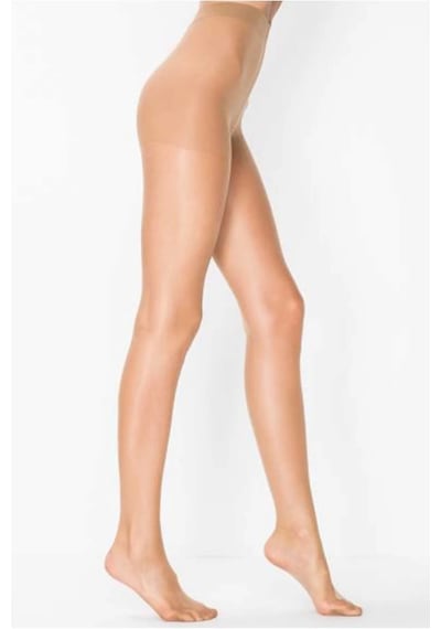 Penti Fit 15 Denye İnce Parlak Külotlu Çorap 001