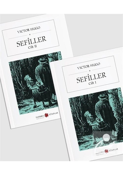 Sefiller 2 Cilt Takım Tam Metin / Victor Hugo