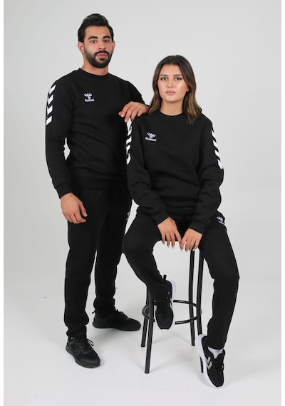 Hummel Armin Pamuklu Sweat Siyah