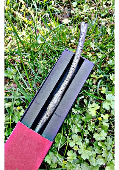 Harry Potter Bellatrix Lestrange Asası - Slytherin Koleksiyonu Potterhead Hediyelik 0