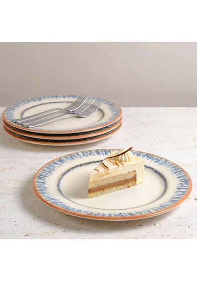 Güral Delta Tide 4lü Servis Tabağı 27 Cm 64311 Diğer
