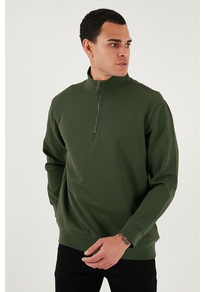 Buratti Erkek Sweat 5905470 Haki Haki