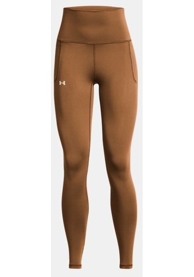 Under Armour Kadın Ua Meridian Ultra High Rise Tayt 1382533-253 Beyaz - Kahverengi