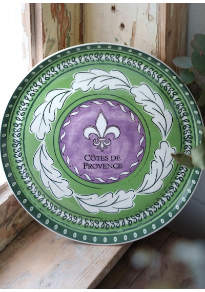 The Mia Provence Servis Tabağı 6lı Set 26 Cm