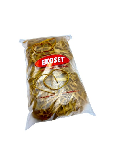 Kauçuk Kalın Paket Lastiği 120x5mm 5 Kg