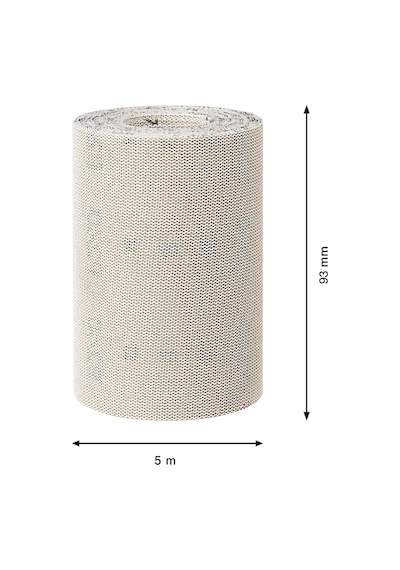 Bosch M480 93 Mm 220 Kum Cırtlı Rulo Elek Telli Ağ Zımpara 2608900781