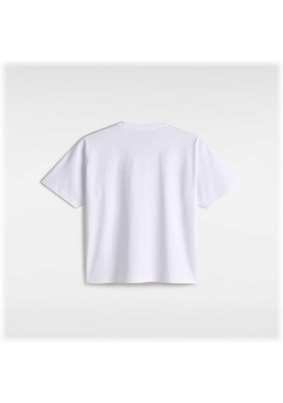 Vans Left Chest Iı Loose Ss Erkek Tişört Vn000p1pwht1 Beyaz