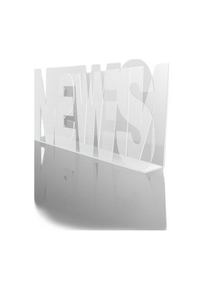 News Yazılı 40X25 CM Dergilik Broşürlük İnsörtlük Gazetelik Şeffaf